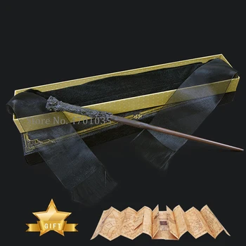 32 Former for Metal-Core Magic Wands Cosplay Voldemorte Ron og Hermione Magiske Tryllestav Potter Ribbon Box med Kort Gaver 3