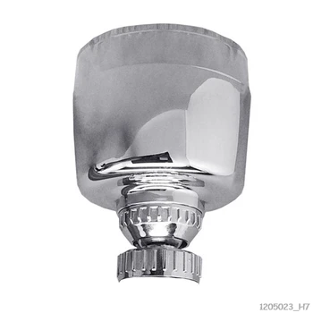 360 Grader Drejeligt LED Vask Vandhane Belufter Filter, ABS Multi-Farve Køkken Tryk let på Hovedet Vand, Lys Strøm Tud 4