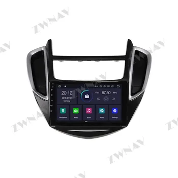 360 Kameraer Skærmen For Chevrolet Trax tracker 2013 2016 2017 2018 Android 10 Multimedie Lyd, Radio Optager, GPS-Hoved 9071