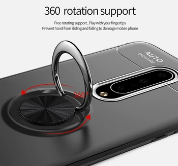 360° Rotation Mobiltelefon Covers Til Poco F2 Pro Soft TPU Beskytter Tilfælde, Xiaomi CC9 CC9E Spille C3 X2 A3 Lite M2 X3 M3 9 NFC Note 10 0