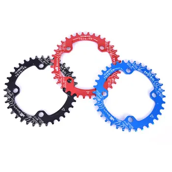 36T Kæde Ring 104BCD Runde Smalle Bred Ultralet Tand Plade 104BCD MTB Mountainbike Chainwheel 11179