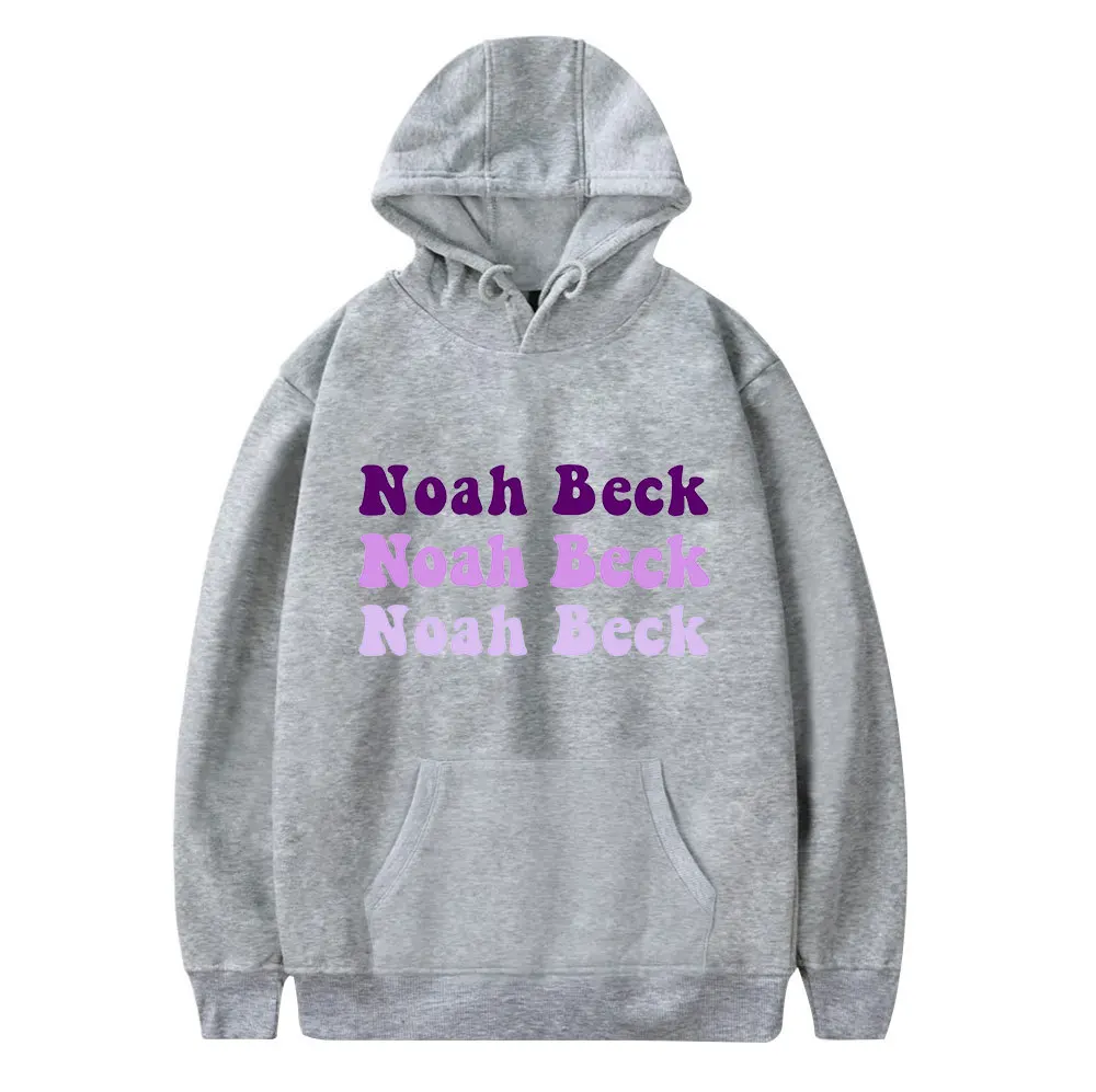 2020 Nye Ankomst Noah Beck Hætteklædte Sweatshirts Mænd/Kvinder casual Internet kendte Efterår og Vinter hættetrøjer Pullover Tøj 2