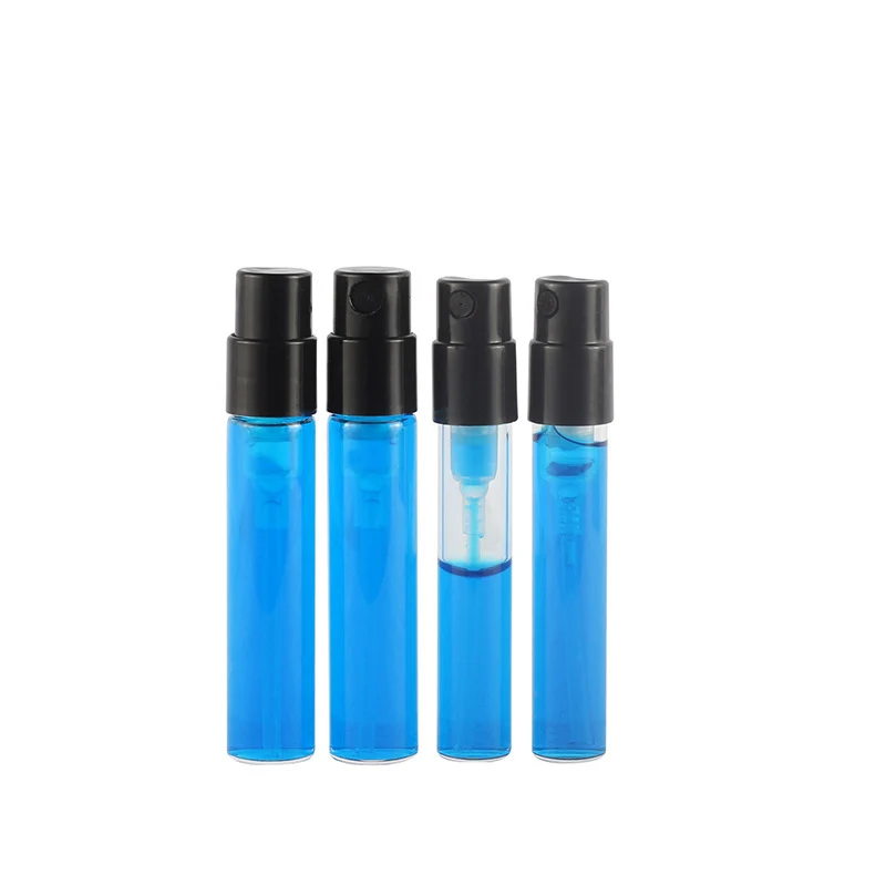 1,5 ml 1,8 ml Glas Trial Pack Parfume Snap Flaske Prøve Spray Flaske til Genopfyldning Fragrance Atomizer Parfume Flaske 500pcs/MASSE 2