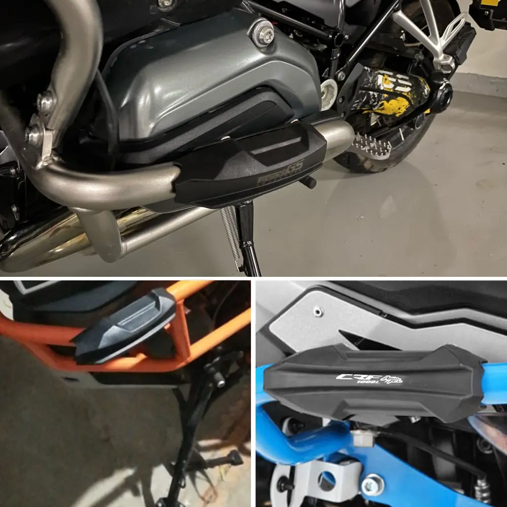 FOR BMW R1250GS R 1250GS R1250 GS 2018 2019 2020 Motor Crash bar Beskyttelse af Kofanger Dekorative Vagt Blok 25mm Alle Motorcykel 2