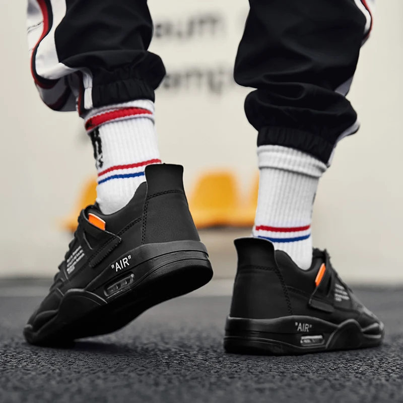 Air cushion Sneakers mænd skate sko Lace-up åndbar par casual sko Shoes Hombre 2