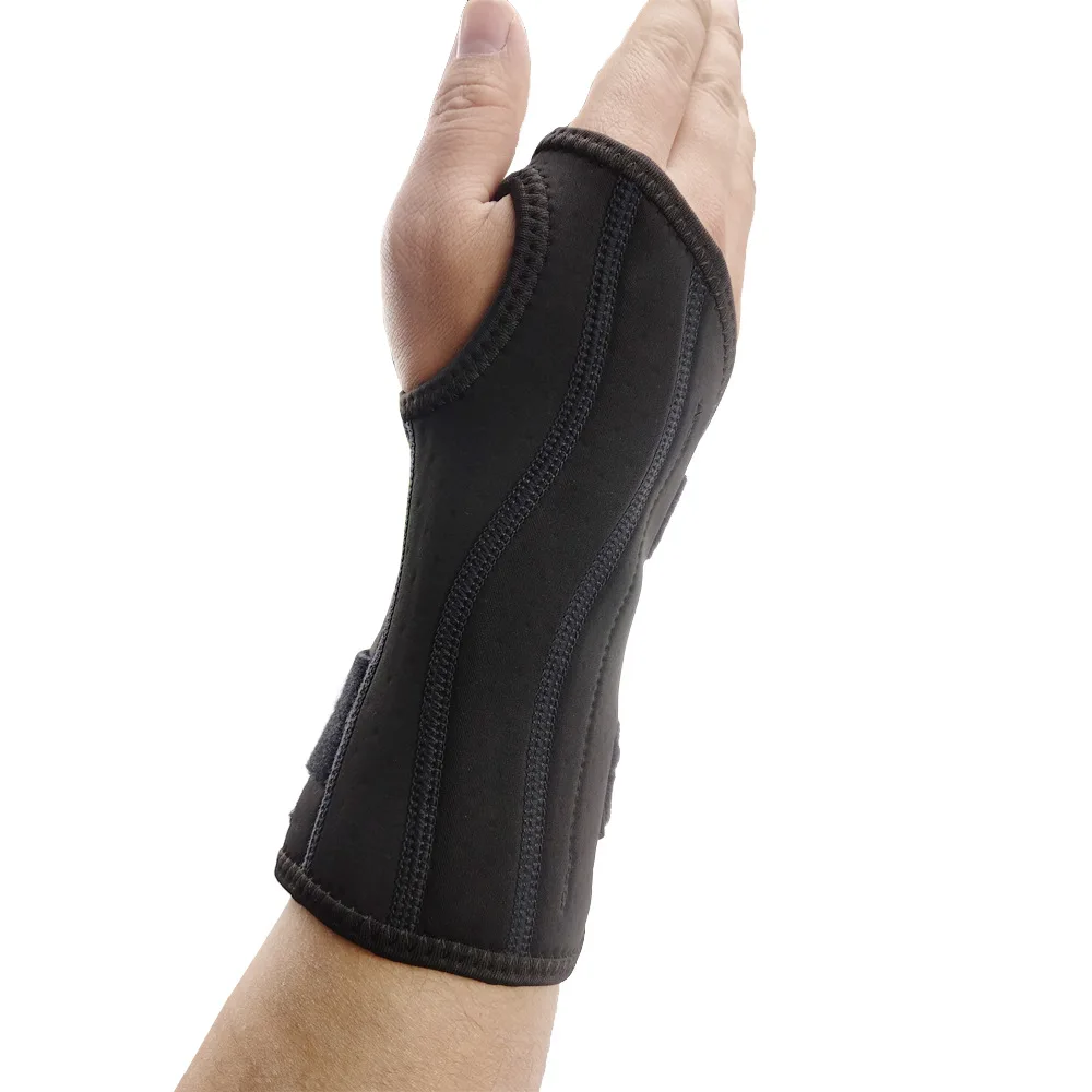 Komprimering Carpal Tunnel Wrist Support Bandage Forstuvning Underarm Skinne for Bandet Rem Protector Sikker Håndled Støtte Orthosis 2
