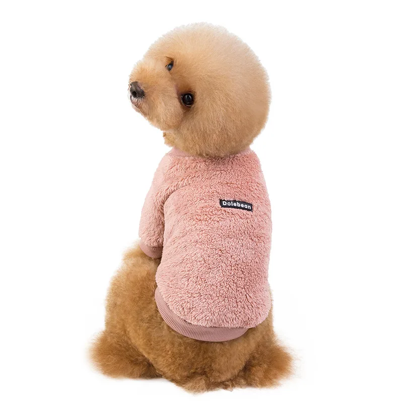 Luksus Designer Hund Tøj til Små og Store Hunde Vinter Varm Blød Pet Tøj til Hunde York 2020 Kat fransk Bulldog Tøj 2
