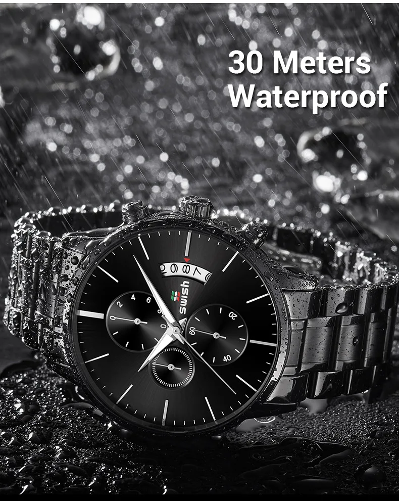 SWISH 2020 Ur til Mænd Berømte Luksus Sport Mekaniske Armbåndsure til Mænd Casual Mode Ure Kronograf Mandlige Montre Homme 2