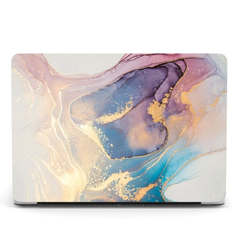 A2251 A2289 Case til Macbook Pro 13 tommer 2020 Marmor Glitter Klar Hårdt Laptop Cover til Macbook Pro 13 Tilfælde 2020 A2289 Coque 2