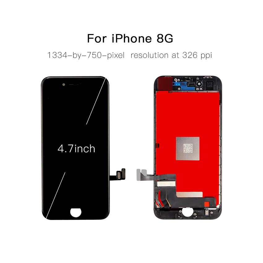 OEM AAA+++ For iPhone 6 6S 7 8 Plus LCD-tv Med 3D Kraft Touch Til iPhone 5 5C 5S 5SE Skærmen Digitizer Assembly-Displayet 2