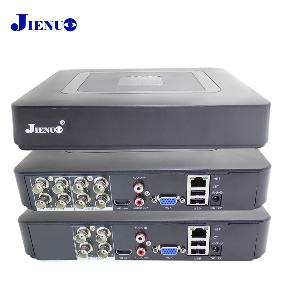 4CH 8CH AHD Mini DVR 1080N CCTV HD Videoovervågning Sikkerhed System Hybrid Onvif For IP-Kamera Analog CVI TVI 1080P 8channels 2