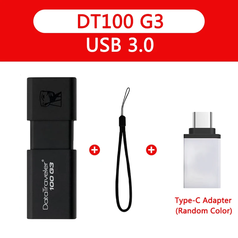 Kingston Usb Flash Drive 16gb Stick Memory Stick 8gb, 16gb, 32gb, 64gb Høj Hastighed Usb-Flash-Memoria cle usb 3.0-Pen-Drev U Disk 2