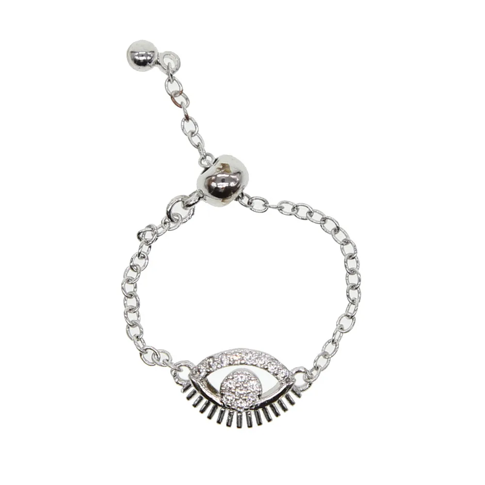Boheme Ring i sølv farve fabrik, engros drop shipping eyelash charme indstillede Midi-Skank kvindelige pige gave smykker 2
