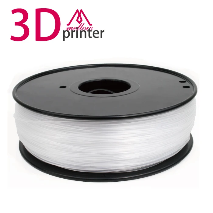 100g 3D-Printer PC Filament 1.75 / 3.0 til Makerbot,Reprap OP,Afinia,Flash Smedje og alle FDM 3D-Printere,Blå Semi-gennemsigtig 2