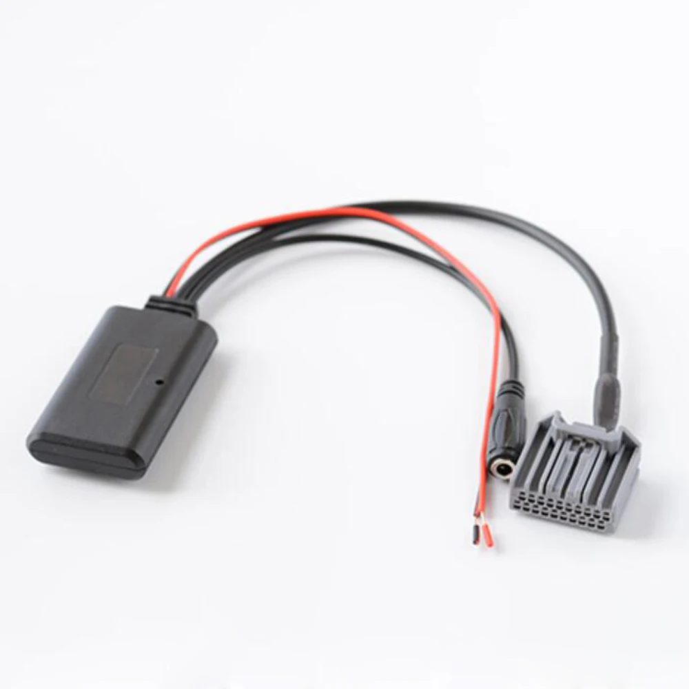 Biurlink 150CM Bluetooth-5.0 Aux Kabel Mikrofon Mic-Adapter Til Honda Civic CRV Overenskomst Trådløse Bluetooth Music AUX Input 2