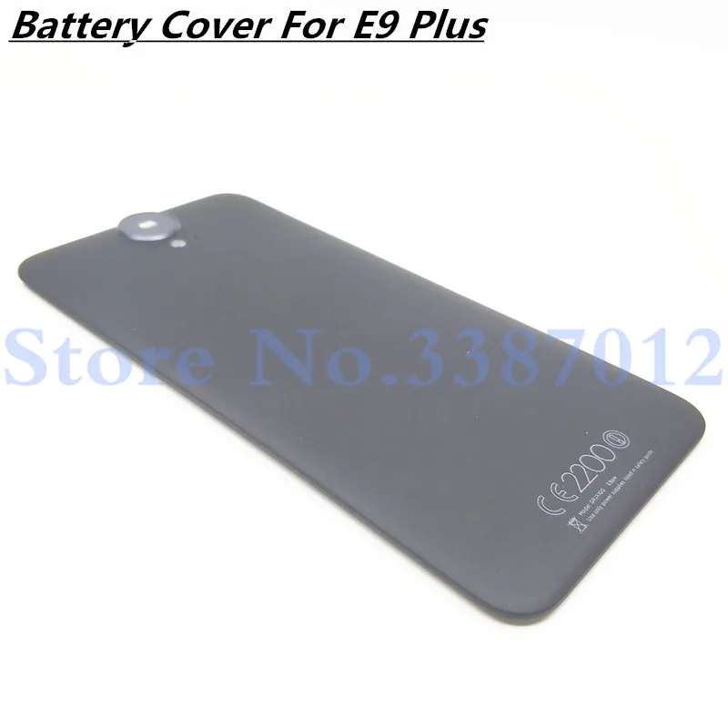Original Boliger Batteri Cover Dele er Tilfældet For HTC One E9 Plus E9+ E9PW E9PT Batteriet Dør bagcoveret + Kamera linse 2