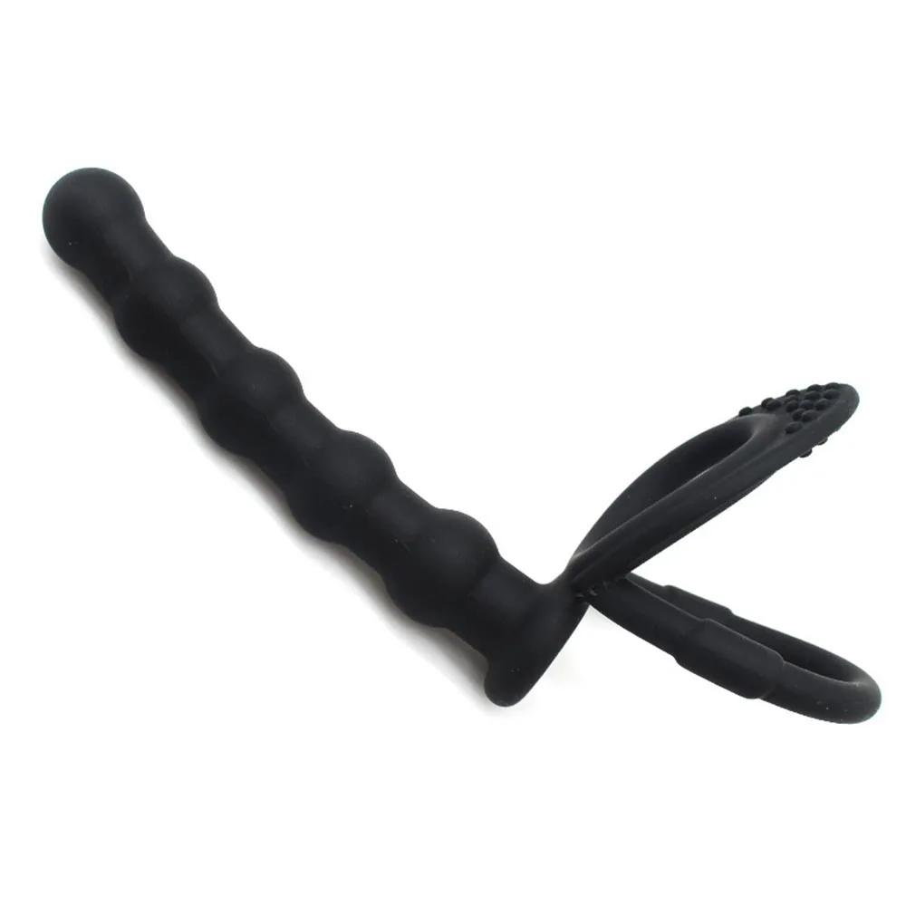 EXVOID Bærbare Anal Plug Prostata Massage Voksen Produkter Silikone sexlegetøj til Mænd Anal Perler Butt Plug G-punkt Stimulering 2