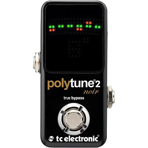TC Electronic PolyTune 2 Mini Polyfoniske Tuning Pedal Små-format Guitar Tuner Pedal 3 Kromatisk Tuning Tilstande - Guitar Kun 2