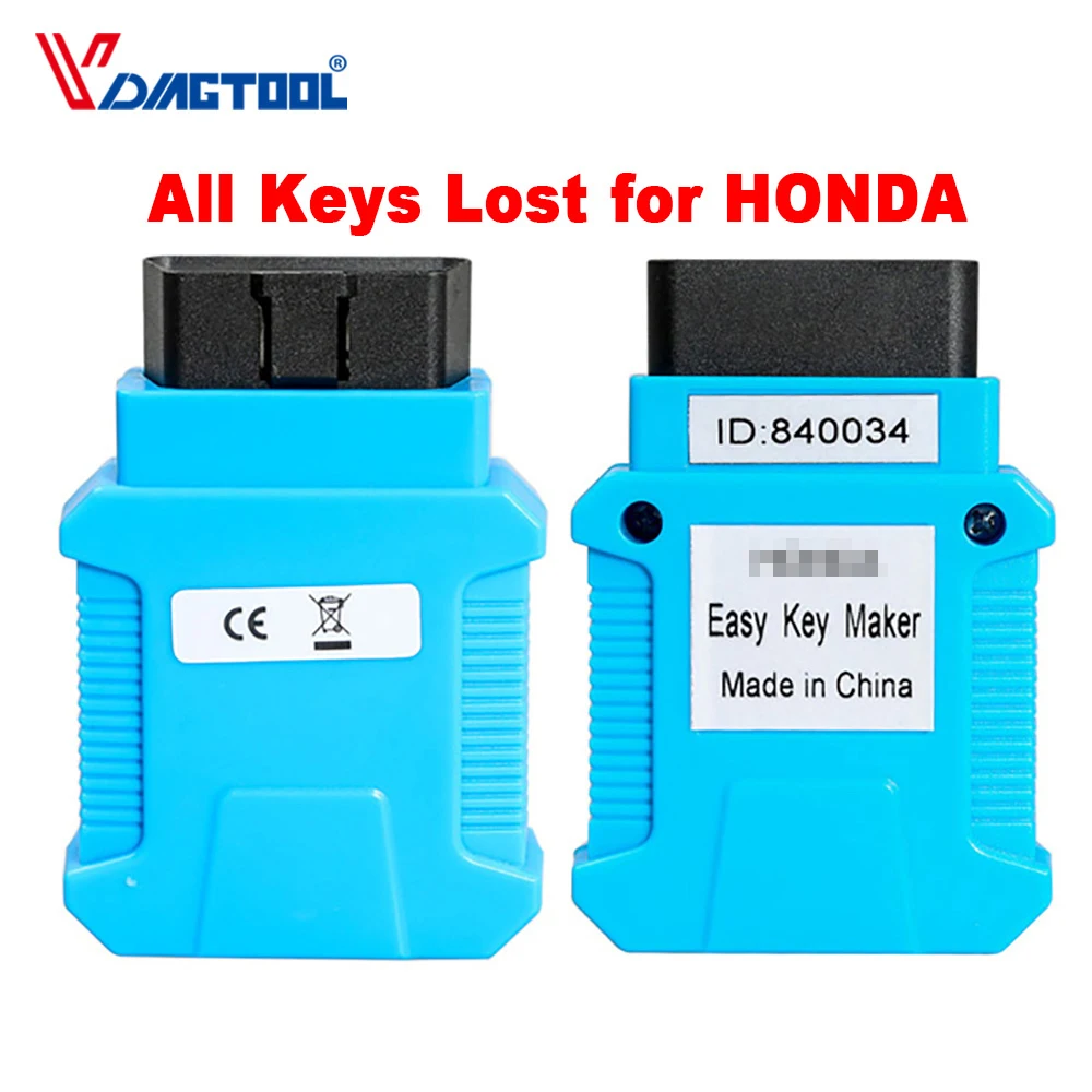 Nøglen Programmør Til Honda For Acura Easykeymaker Støtte Alle Nøgler Tabt Transponder Nøgle Og Smart Key Registrering 2