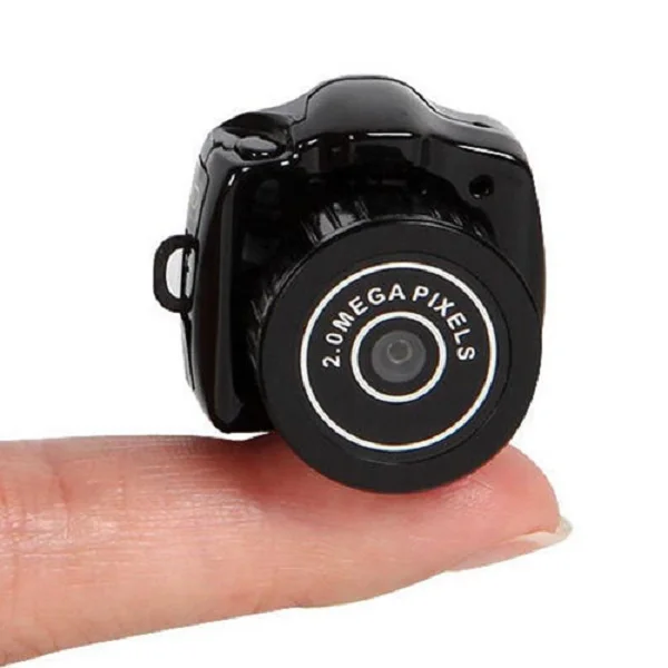Mini Kamera Sport Videokamera Digital Micro Cam Video Optager Webcam HD Mindste Ærlig Barnepige Espia Hemmelige Video Y2000 2
