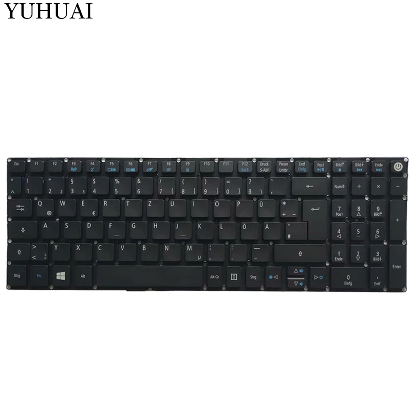 Nye GR laptop Tastatur for AcerAspire Nitro VN7-572 VN7-572G VN7-572TG VN7-592G VN7-792G tysk tastatur baggrundslys 2