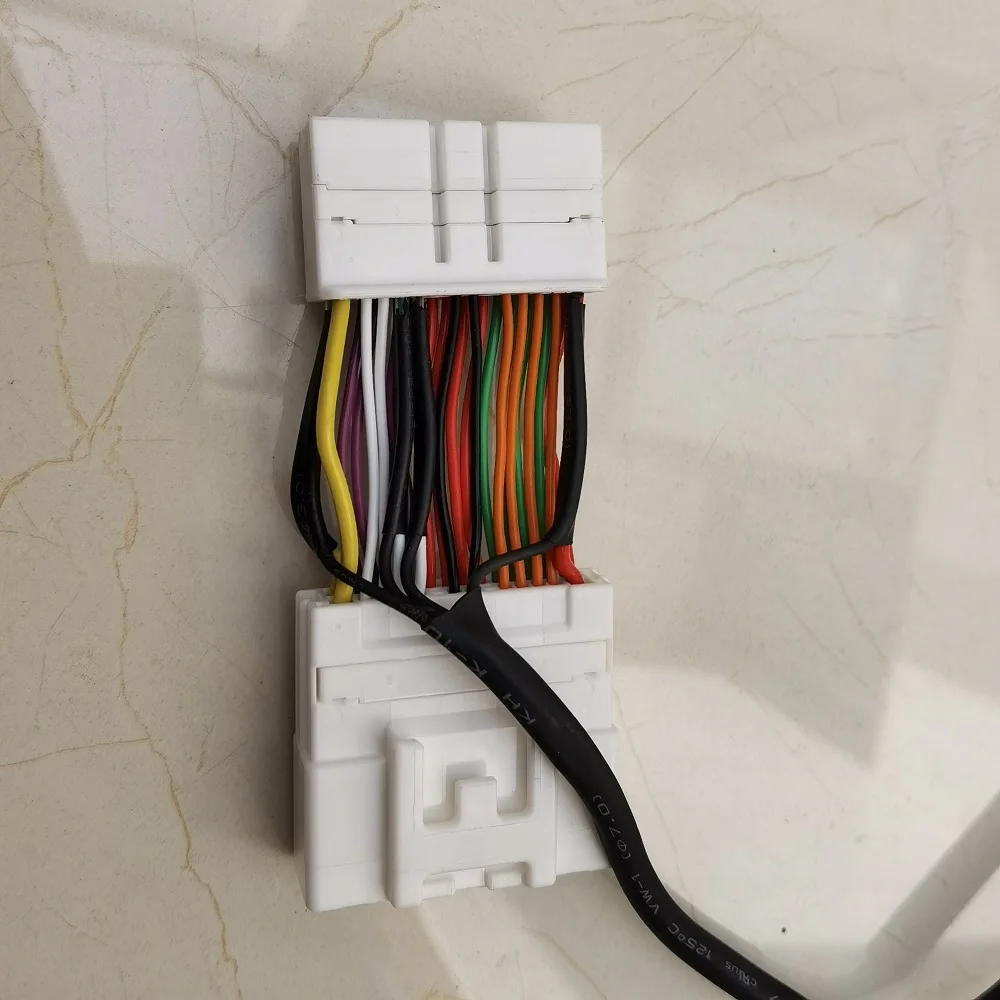 OBD2 diagnostiske interface ledningerne kabel relevant at Scanne Min Tesla og tesLAX Tesla Model 3 2