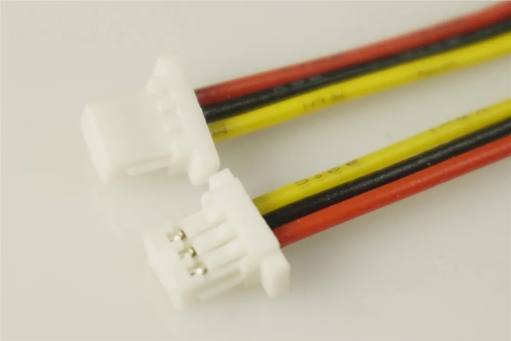 10stk SH 1,0 mm Pitch 2 3 4 5 6 7 8 9 10 11 12 JSO Dual-Stik Stik til at Tilslutte Pin til Pin-Ledninger 150 MM Længde Wire Harness 2