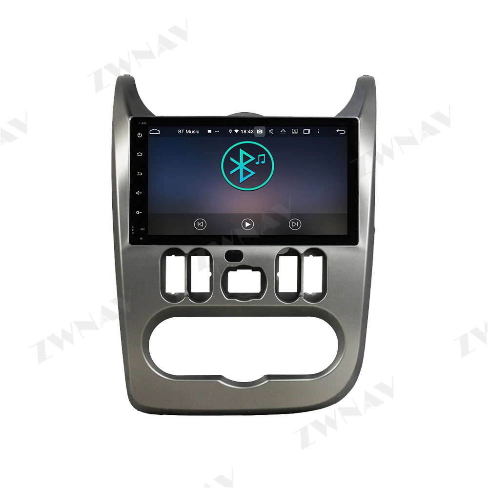 128GB Trådløse Carplay Android-skærmen Multimedie-Afspiller Til Renault-fabrikken i 2016 GPS Navi Auto Audio Radio Stereo Head Unit 2
