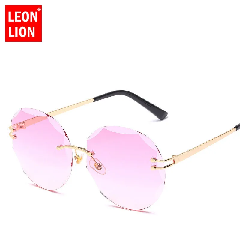 LeonLion 2021 Fotokromisk Solbriller Kvinder Top Brand Designer Slik Gradient Linse Solbriller Vintage Oculos De Sol Feminina 2