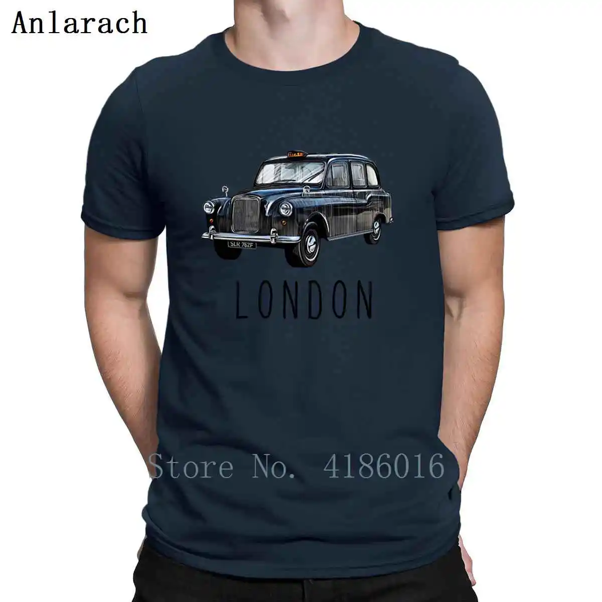 Klassisk London-Sort Taxa British Til London Elsker T-Shirt Passer Komisk Unikke S-4XL Korte Ærmer Tilpasse Tøj, Skjorte 2