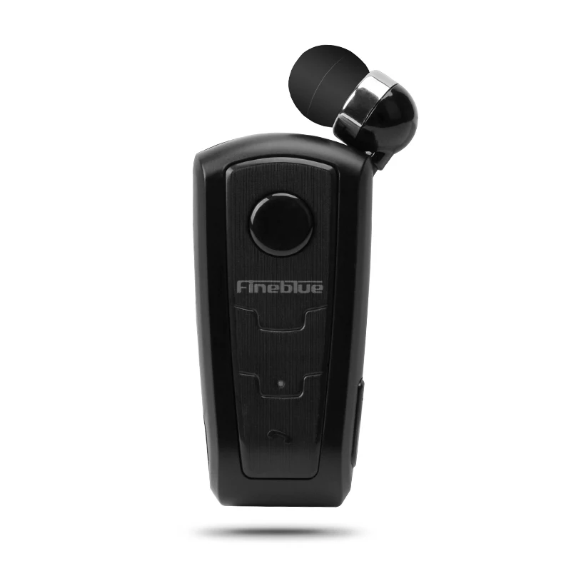 FineBlue F910 Trådløse Bluetooth Hovedtelefoner Bærbare, Håndfri Udstyr Udtrækkelig Headset Stereo Hovedtelefon Klip Mic Telefonopkald 2