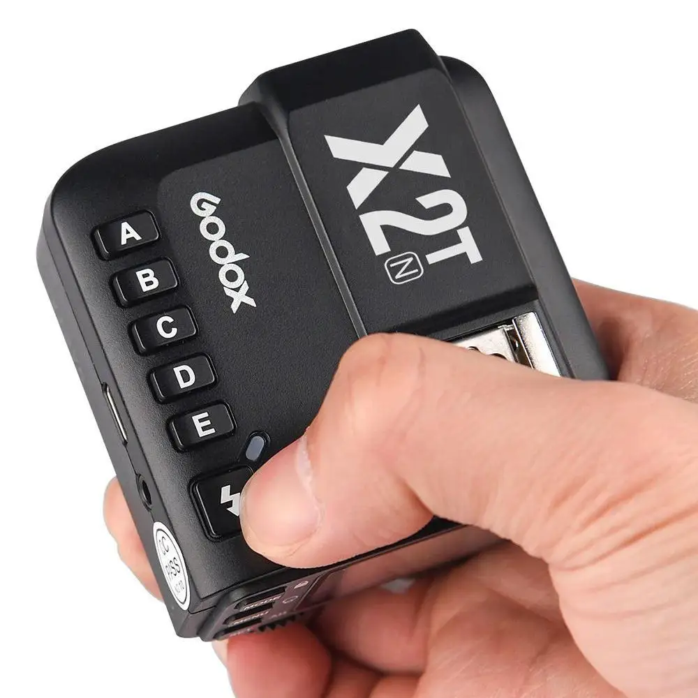 Godox i-TTL Wireless Flash Trigger 2,4 G Trådløse Trigger Sender med TTL Bluetooth Simpel Telefon Tilpasning Til Canon Nikon 2