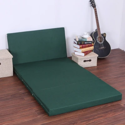 Tyk svamp high-density madras sammenklappelig seng vaskbart gulv liggeunderlag enkelt dobbelt sofa tatami madras brugerdefinerede 2