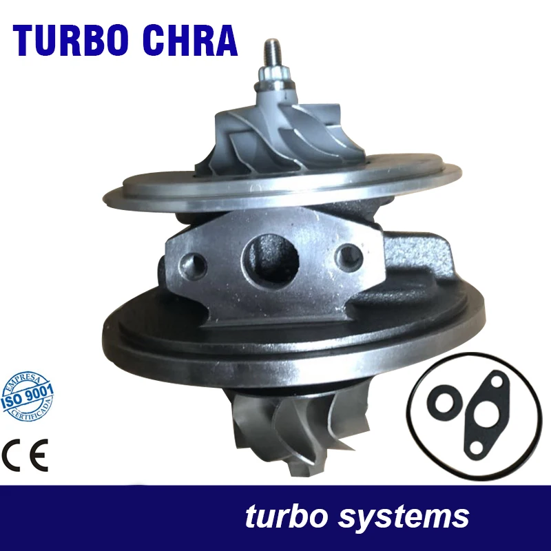 GT1749V Turbolader Kits 750431 750431-5013S Turbo Chra for BMW 320 d ( E46) 110Kw M47TU Turbine Patron Core 11657794144 2