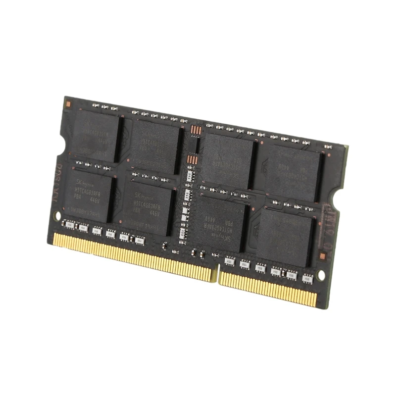 DDR3L 8GB 1600MHz PC3L-12800S RAM-Hukommelse SODIMM Lav Spænding 1.35 V 204-PIN til Bærbar computer Bærbar computer(Sort) 2