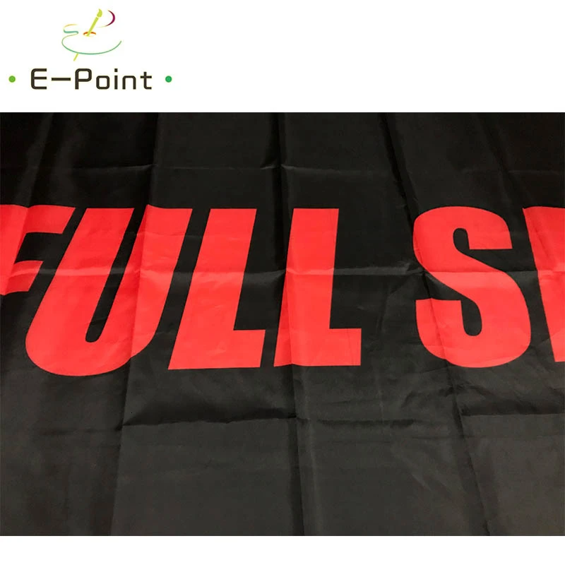 Sort Baggrund Red Fuld Sende Flag 2*3 ft (60*90cm) 3 ft*5ft (90*150 cm) Størrelse Julepynt til Hjem Flag Banner 2