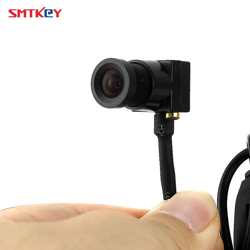 700TVL Farve CMOS MINI-3,6 mm CCTV Kamera SMTKEY 2