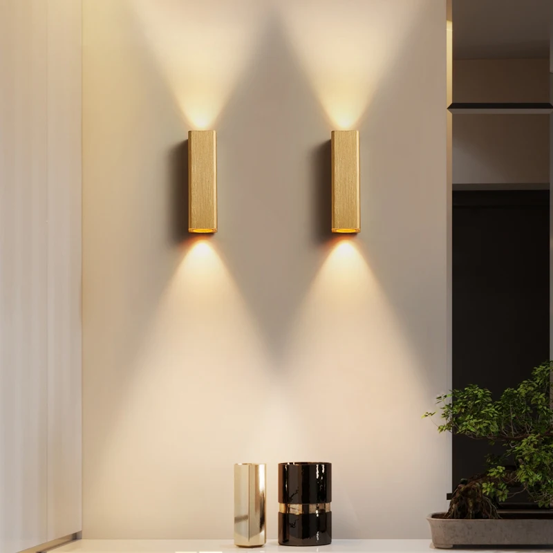 Cube COB LED Indendørs Belysning Væg Lampe til det Moderne Hjem Belysning Dekoration Sconce Aluminium Lampe Badekar Korridor Sengen væglampe 2