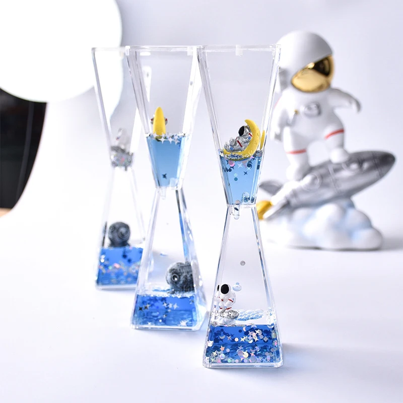 Astronaut Suspension Hjem Decore Dekorationer Tilbehør Plads Stjernehimmel Gave Søde Anime Tegnefilm Stjerneklar Himmel Drypper Timeglas Unz 2
