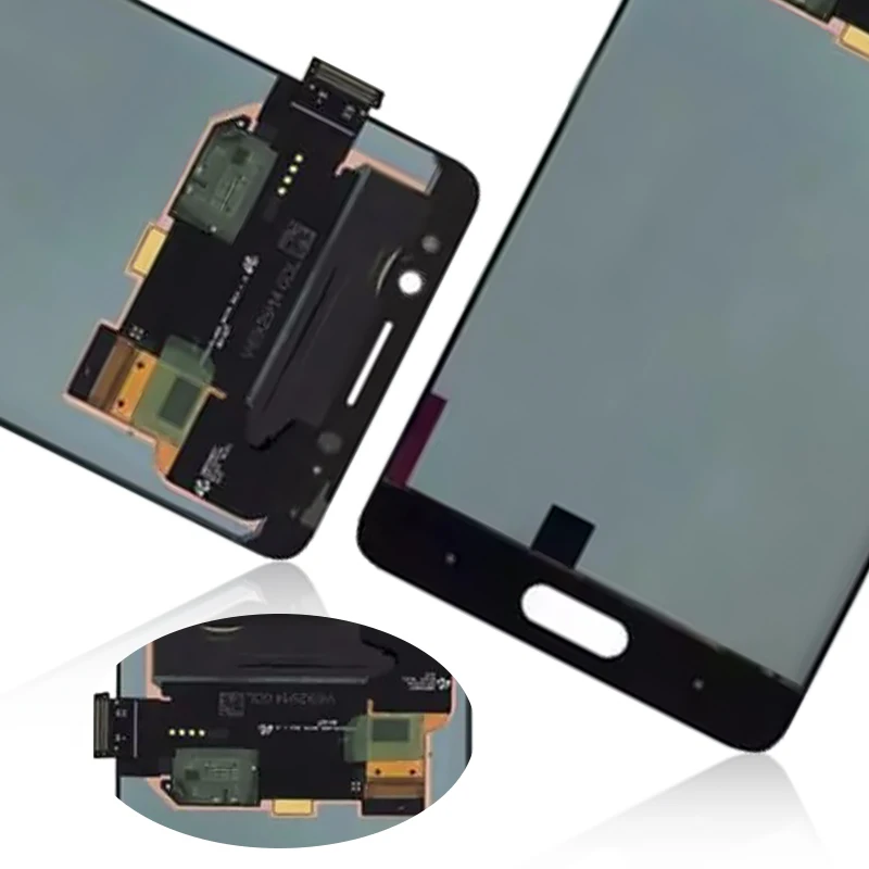 Den oprindelige Huawei Mate 9 Pro LCD Touch Skærm Digitizer Assembly Dele Med Ramme For Mate 9 Pro Display 5.5