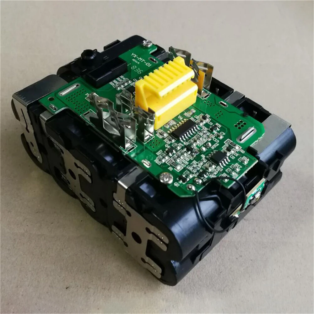 Udskiftning af batterier og Opladning Beskyttelse PCB Kredsløb til MAKITA 18V BL1830 3.0 Ah 5,0 Ah BL1840 BL1850 Li-ion Batteri 2