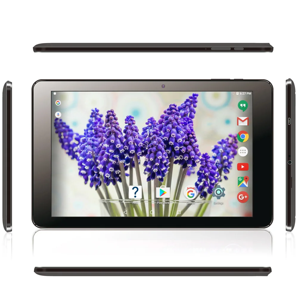 10.1 Tommer Android WiFi Version 6.0 Tablet Pc Android Tablets Pc 1 GB 32 GB Dual Kamera Quad-Core WiFi Bluetooth 2