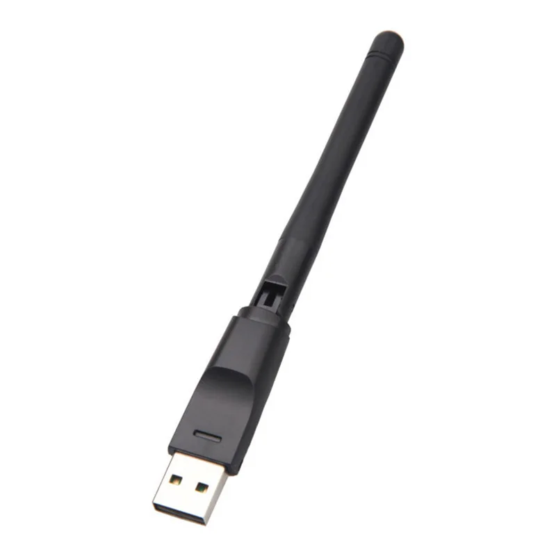 150mbps RT5370 USB 2.0-WiFi Trådløse Adapter 802.11 b/g/n LAN-Adapter, med drejelig Antenne netværkskort 2