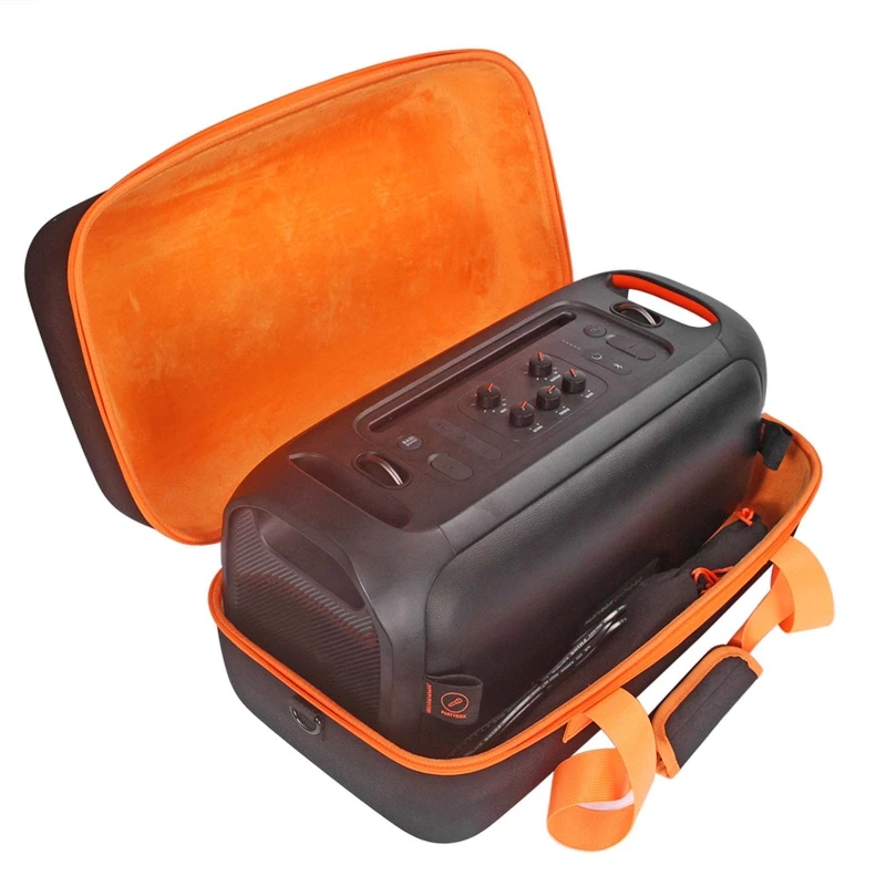 Rejser Bære Hard Case Cover Box Taske med Rem Til J-BL Partybox På farten Trådløs Bluetooth Højttaler 2