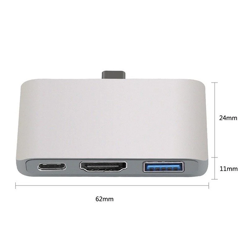 Høj Hastighed USB3.1 Type C-Hub Til HDMI HDTV Adapter Konverter Støtte Dex-Tilstand Til Macbook Samsung S8/S9 Nintend Skifte PD 2