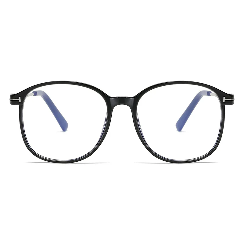 Ahora Klassisk Oversize Færdig Nærsynethed Briller Kvinder Mænd Hipsters Stil Optisk Brillestel 0 -0.5 1 1.5 2 2.5 3 3.5 4 6 2