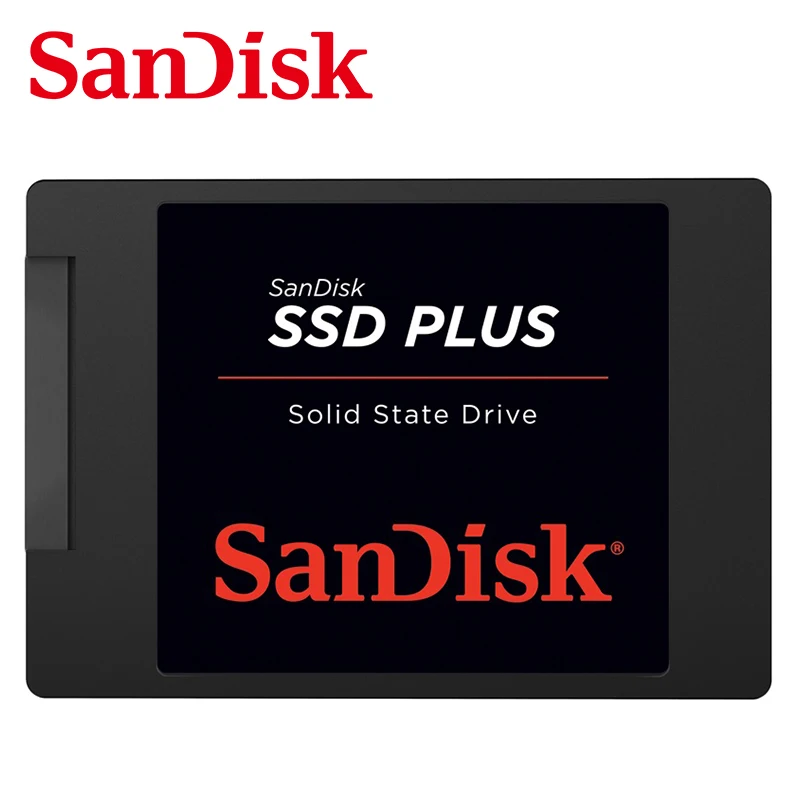 SanDisk SATA SSD PLUS 240 GB HD SSD Harddisk HDD 2.5 Harddisk 480GB SSD 240GB 120GB 1T ssd-Drev til bærbar Computer 2