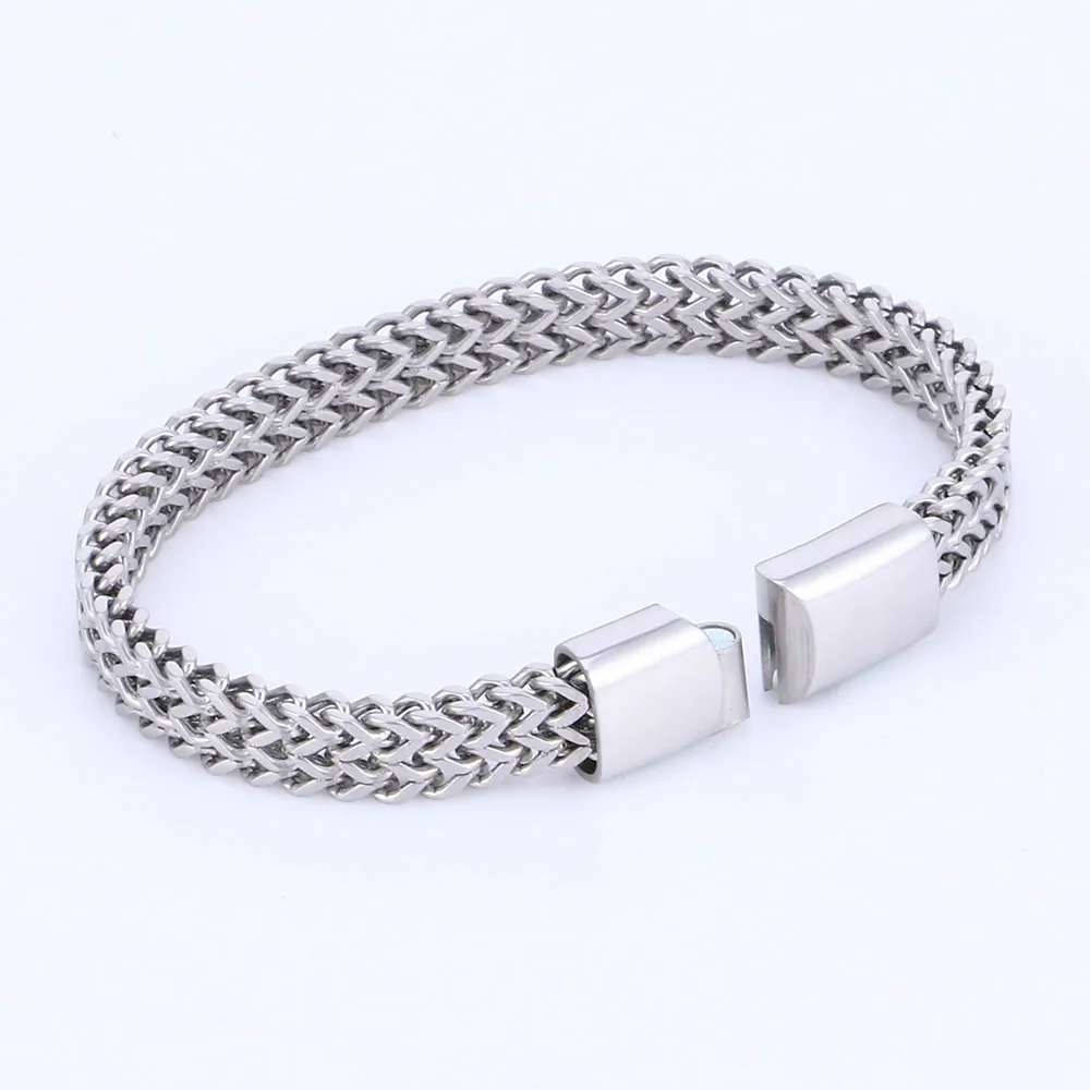 ELEGANCE11 Specielle Design Kæde Armbånd til Mænd Punk Style Armbånd, Tøj, Smykker Kæreste Dominerende Gaver 2