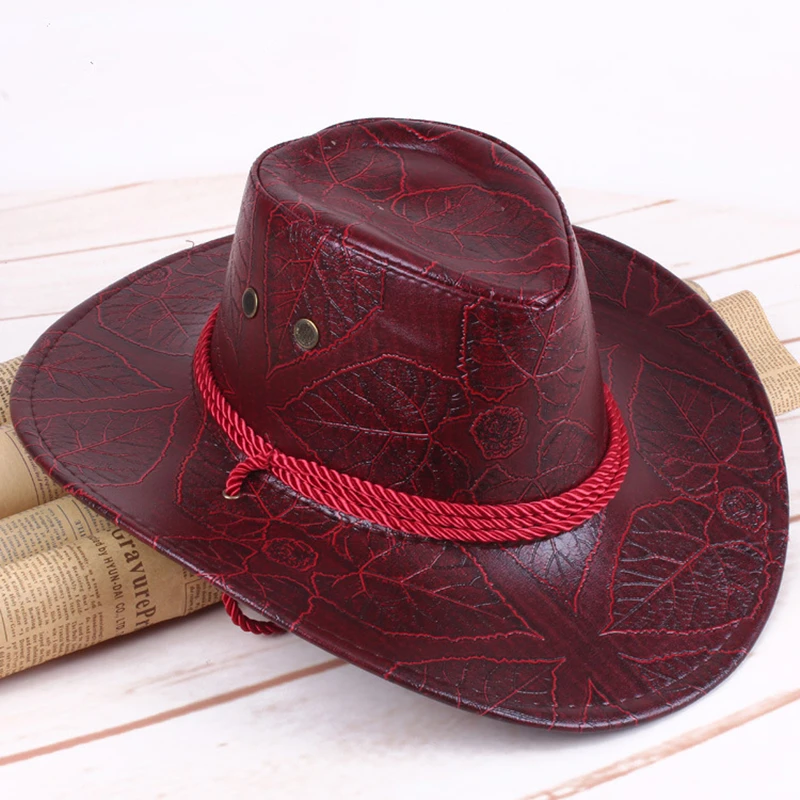 Voksne Mænd Red Dead Redemption 2 Cowboy Hat Rockstar Spil Arthur Morgan Cosplay Kostume Kasket 2