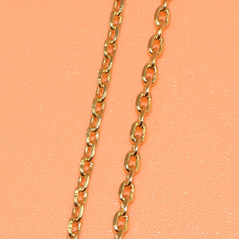 10stk Engros Guld Udfyldt Halskæde Mode Smykker Singapore Kæde 2mm Halskæde 16-30 Inches Vedhæng Kæde 2